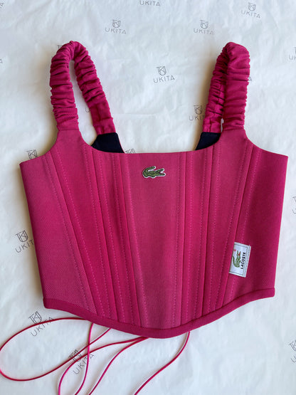 CORSETTO LACOSTE PINK - U K I T A
