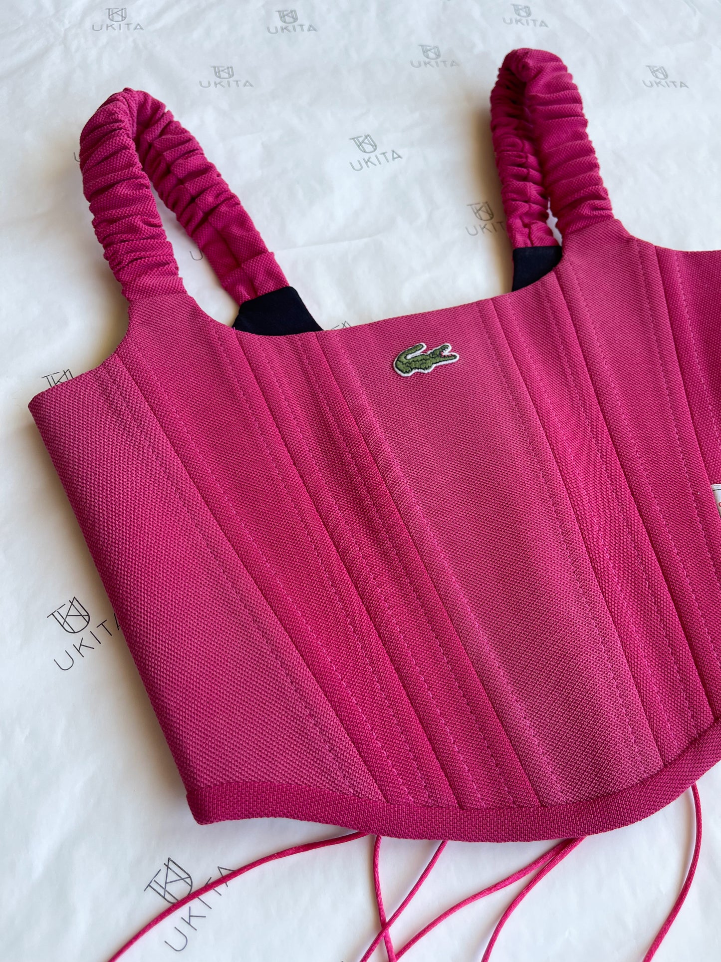 CORSETTO LACOSTE PINK - U K I T A