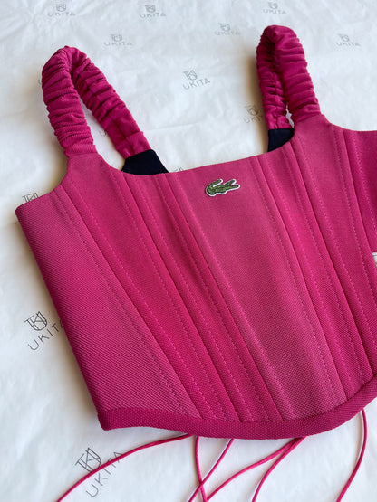 CORSETTO LACOSTE PINK - U K I T A