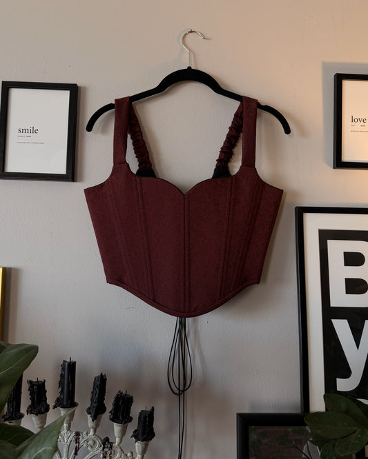 CORSETTO Bordeaux - U K I T A
