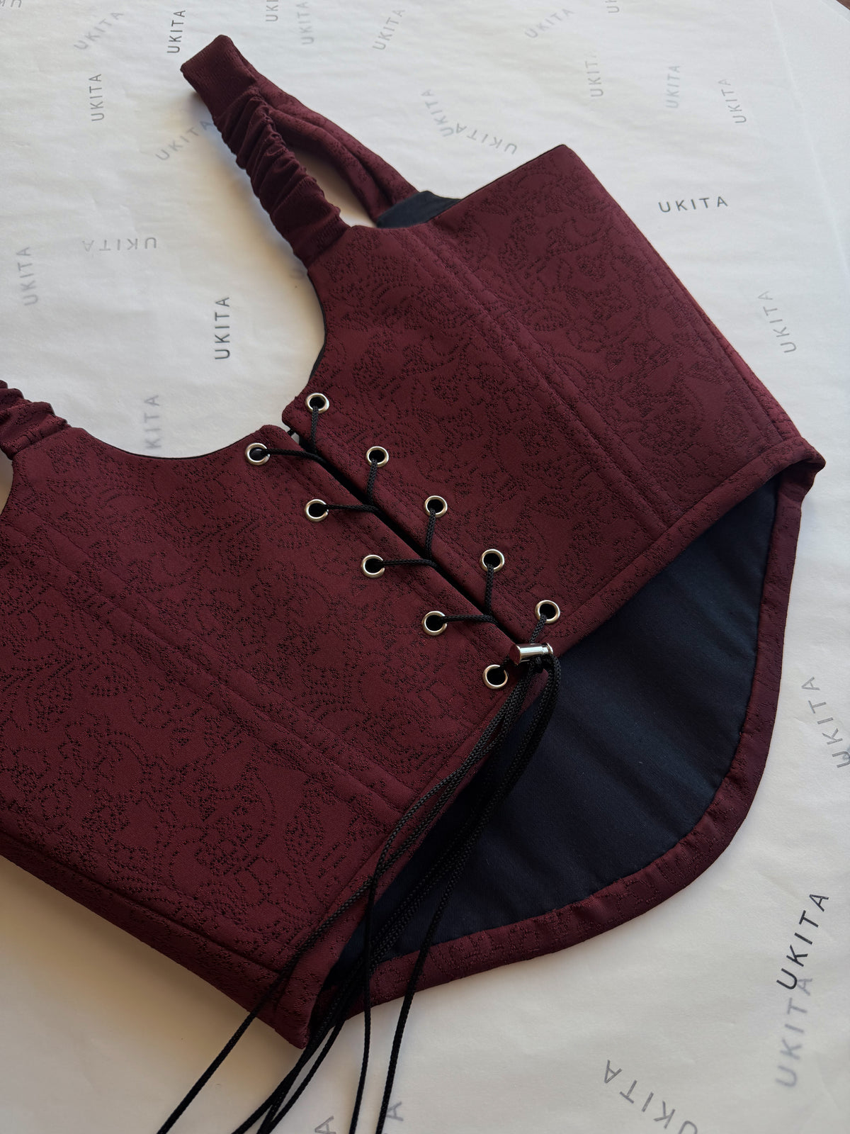 CORSETTO Bordeaux - U K I T A