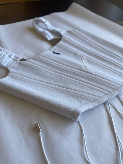 CORSETTO RALPH LAUREN WHITE - U K I T A