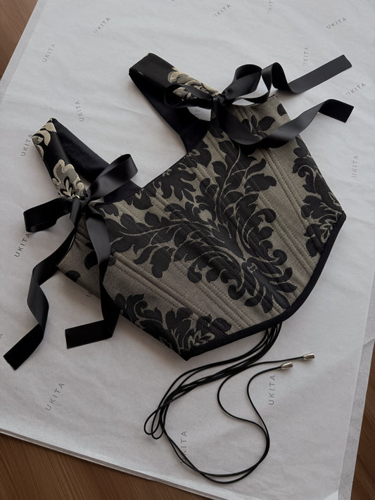 CORSETTO jacquard - U K I T A