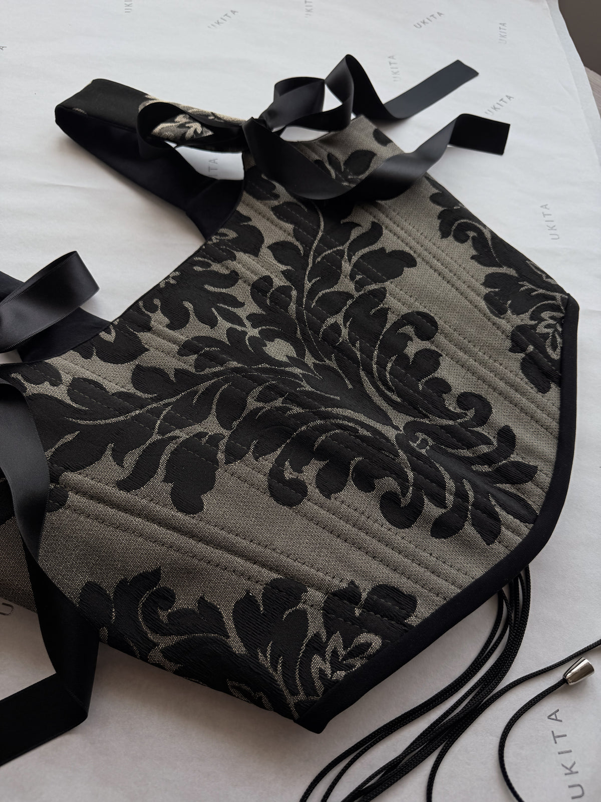 CORSETTO jacquard - U K I T A