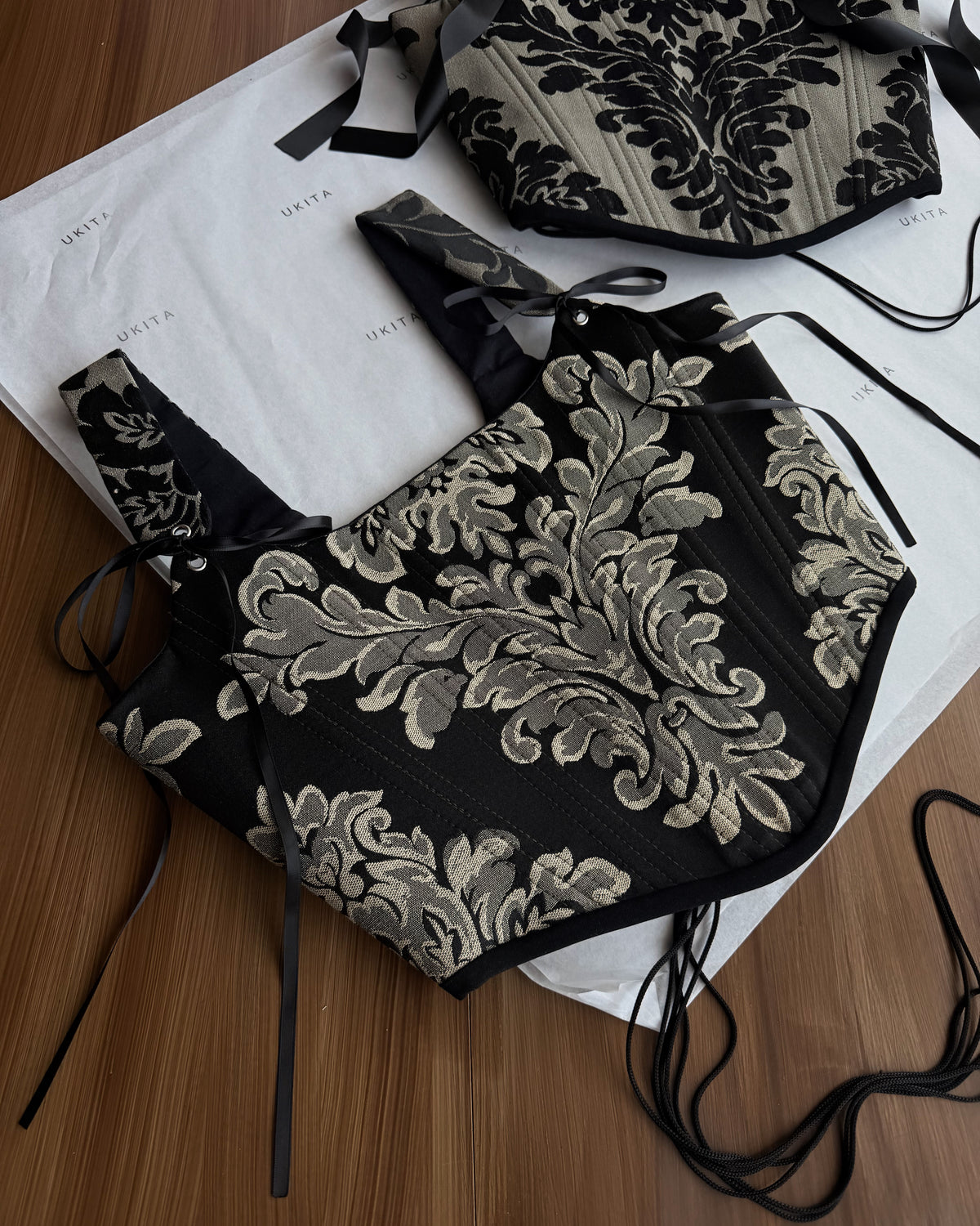 CORSETTO Jacquard - U K I T A