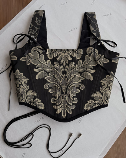 CORSETTO Jacquard - U K I T A