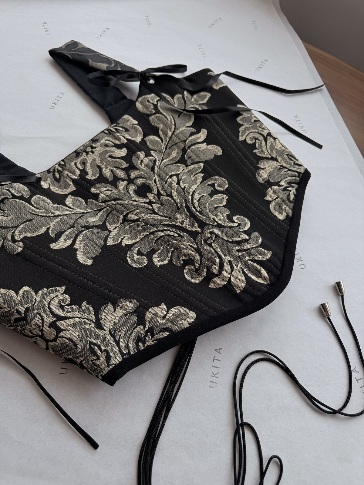 CORSETTO Jacquard - U K I T A