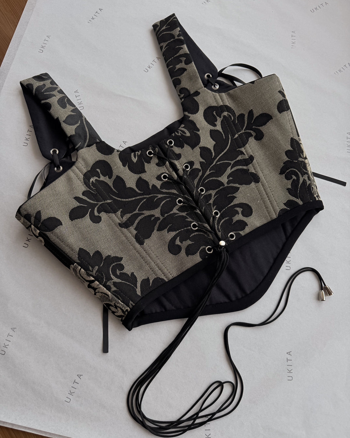 CORSETTO Jacquard - U K I T A