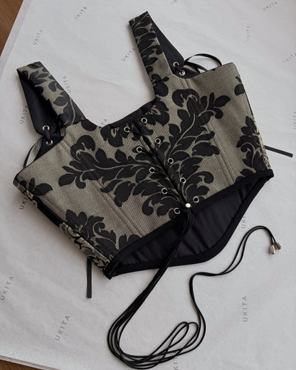 CORSETTO Jacquard - U K I T A