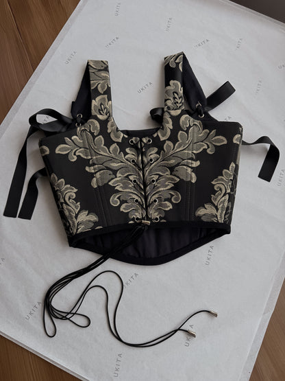 CORSETTO jacquard - U K I T A