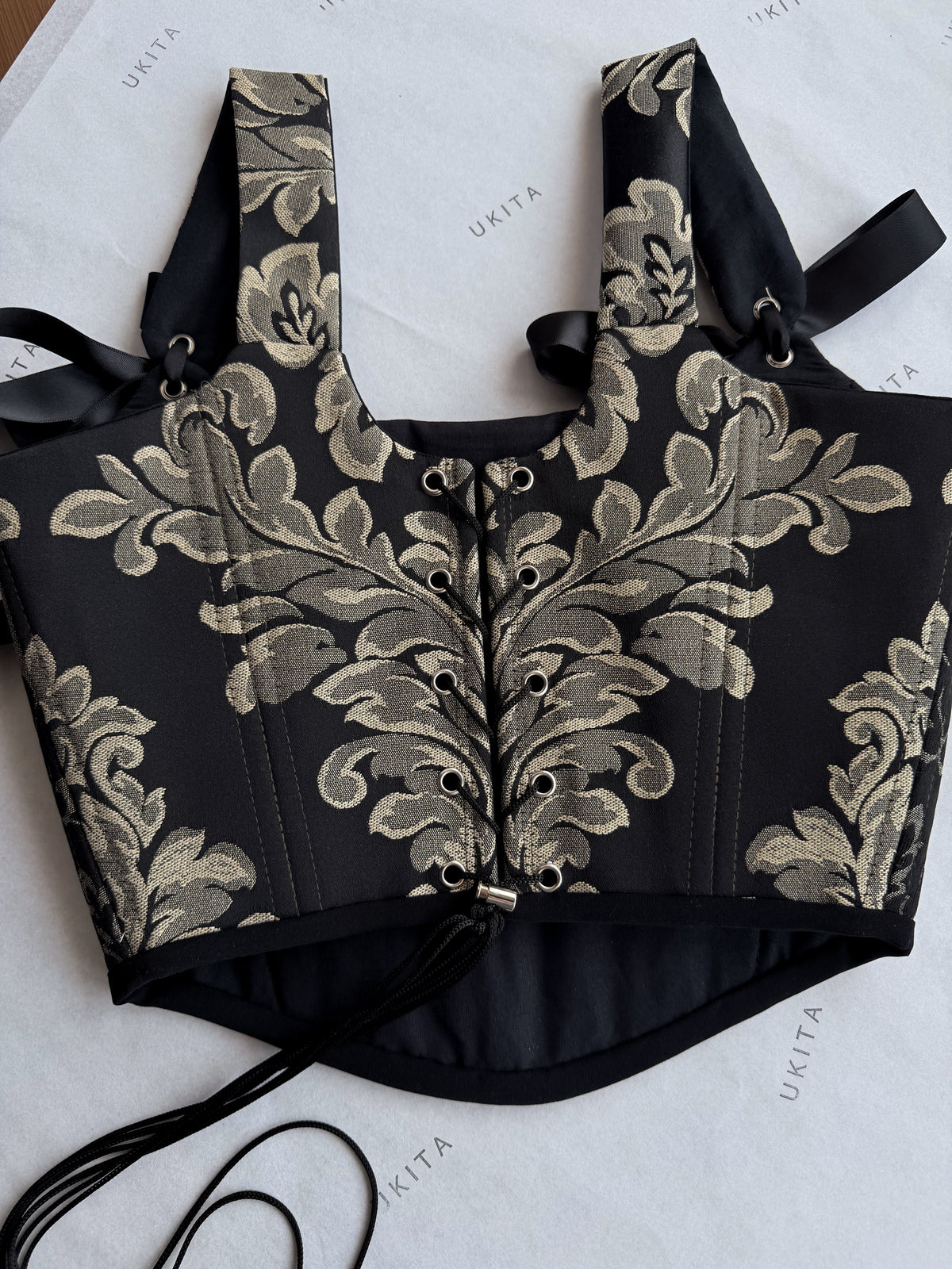 CORSETTO jacquard - U K I T A