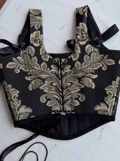 CORSETTO jacquard - U K I T A