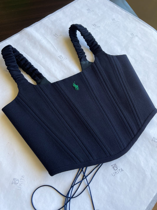 CORSETTO RALPH LAUREN BLU - U K I T A