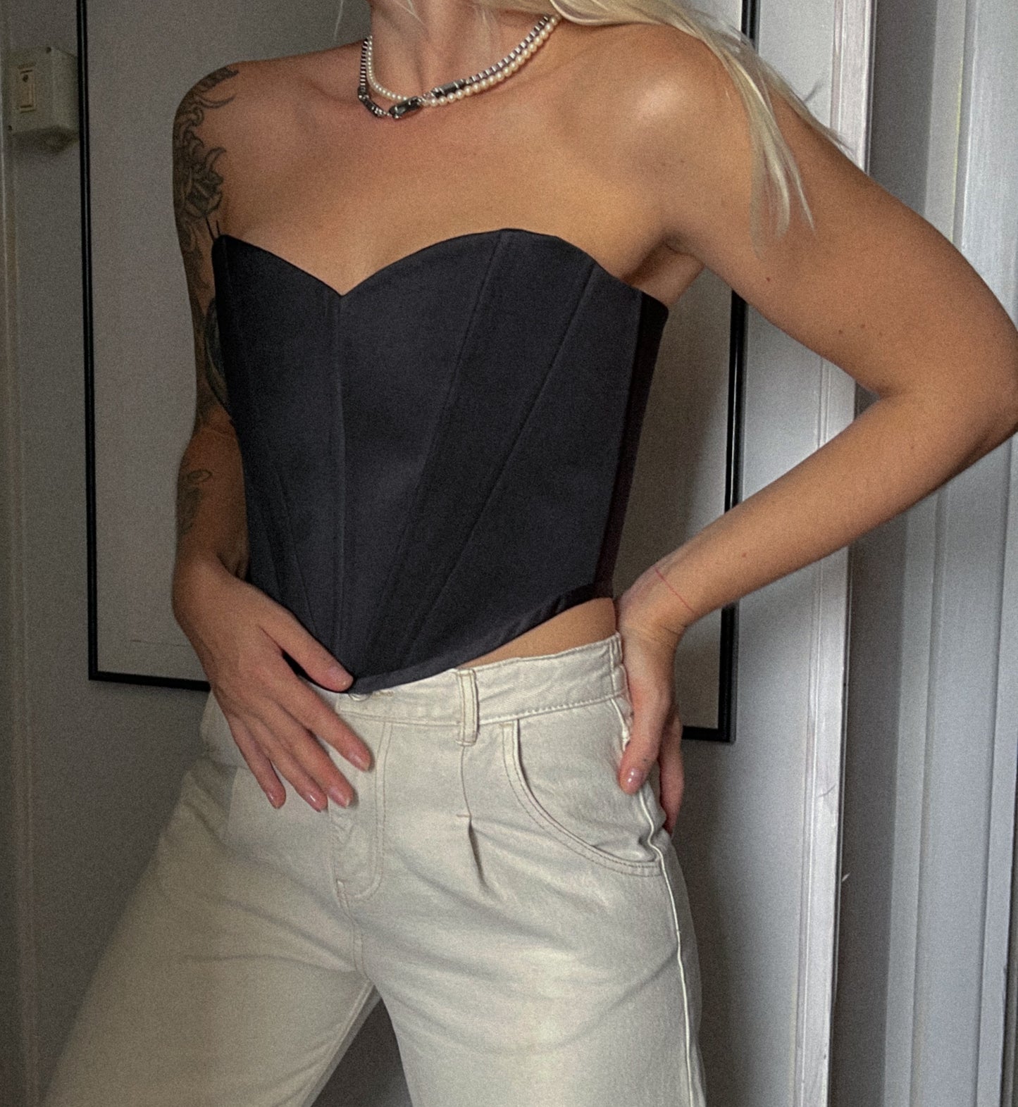 CORSETTO MAX&CO. BLACK - U K I T A