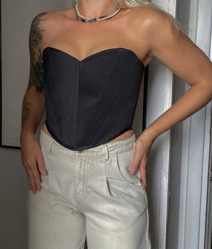 CORSETTO MAX&CO. BLACK - U K I T A